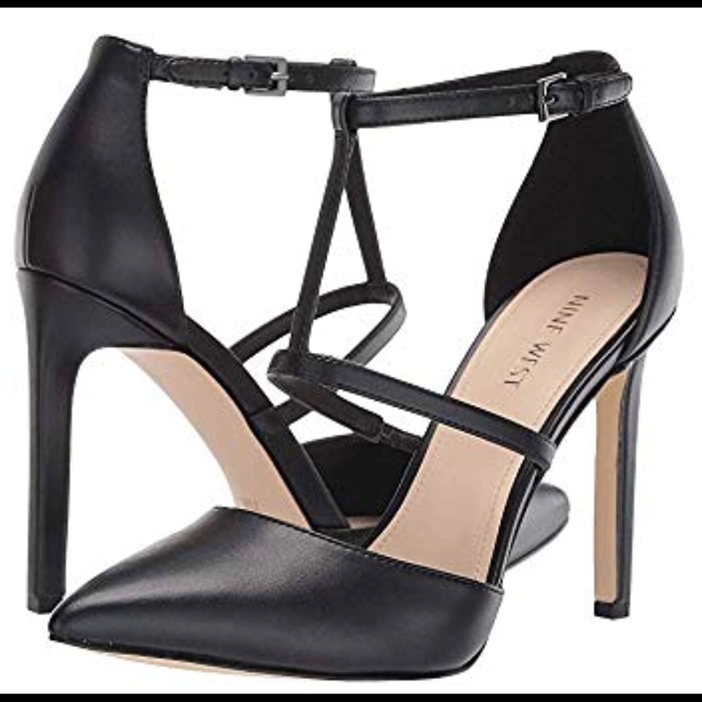 Nine West Women's Tornaydo Leather Dress Pump